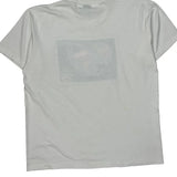 Love USA Collage Lane Graphic T-Shirt - XL White Cotton Blend