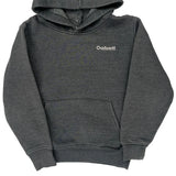 Age 4-5 Carhartt Hoodie - 2XS Grey Cotton Blend