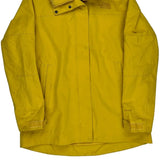 The North Face Waterproof Jacket - Medium Yellow Nylon
