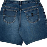 Guess Denim Shorts - 32W 8L Blue Cotton