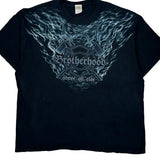 Brotherhood Above All Else Gildan Graphic T-Shirt - 2XL Black Cotton