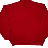 Mickey Mouse Mickey Unlimited Cartoon Sweatshirt - XL Red Cotton Blend