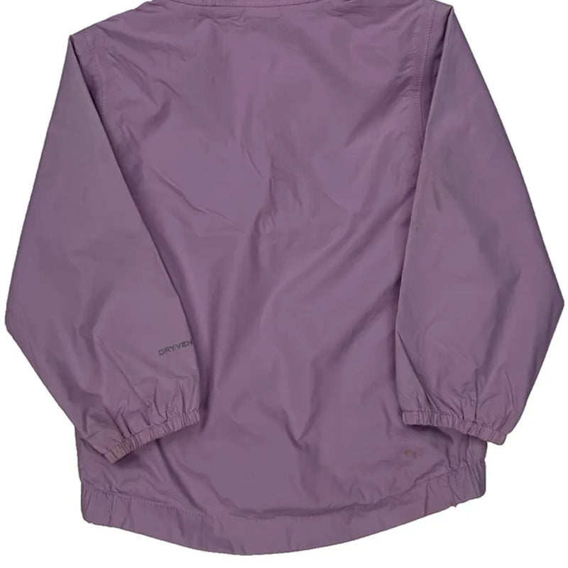 Dryvent The North Face Windbreaker - 3XS Purple Polyester