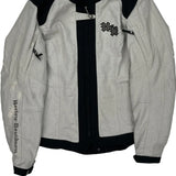 Motorcycles Harley Davidson Graphic Jacket - Large Black Cotton