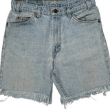 Levis Denim Shorts - 31W 9L Light Wash Denim