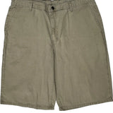 Dickies Chino Shorts - 38W 9L Beige Cotton
