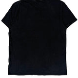 High Voltage 1975 Rock & Roll Ac/Dc Band T-Shirt - Large Black Cotton