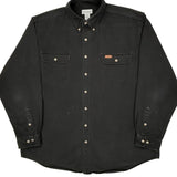 Carhartt Shirt - 2XL Black Cotton