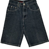 Age 7 Chams Denim Shorts - Smallw 10L Dark Wash Denim