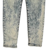 True Religion Skinny Jeans - 32W UK 10 Acid Wash Cotton