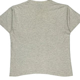 Single Stitch Unbranded Graphic T-Shirt - Large Beige Cotton