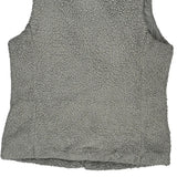 Patagonia Fleece Gilet - Small Grey Polyester