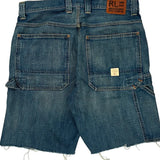Polo By Ralph Lauren Denim Shorts - 32W 10L Blue Cotton