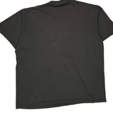 Nike T-Shirt - XL Black Cotton