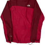 The North Face Jacket - Medium Red Polyester