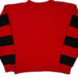 Mickey Mouse Mickey & Co. Cartoon Jumper - Large Red Acrylic
