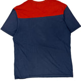 True Religion Spellout T-Shirt - Large Blue Cotton