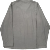 Disney 1/4 Zip - Medium Grey Polyester