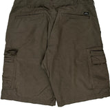 Lee Cargo Shorts - 32W 10L Brown Cotton