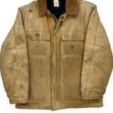Carhartt Jacket - 2XL Beige Cotton