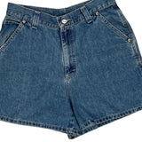 Lee Denim Shorts - 31W UK 12 Blue Denim