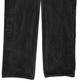 Levis Jeans - 34W 30L Black Cotton