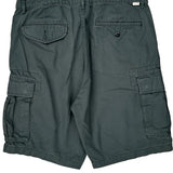 Levis Cargo Shorts - 34W 10L Grey Cotton