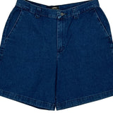 Riders Denim Shorts - 32W UK 14 Blue Denim