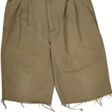 Tommy Hilfiger Chino Shorts - 32W 13L Beige Cotton