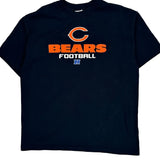 Vintage Bears Nfl T-Shirt - XL Black Cotton