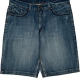 Urban Pipeline Denim Shorts - 38W 12L Blue Cotton