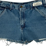 Carhartt Denim Shorts - 34W UK 16 Blue Cotton