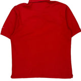 Vintage Nike Polo Shirt - XL Red Polyester