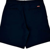 Dickies Shorts - 34W 9L Navy Cotton
