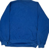 Vintage Made In USa University Of Florida Nutmeg College Sweatshirt - Large Blue Cotton