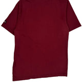 Dickies T-Shirt - Medium Burgundy Cotton