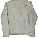 The North Face Fleece - Large Cream Polyester