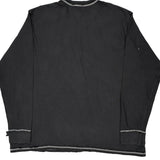 Harley Davidson Graphic Long Sleeve T-Shirt - Medium Black Cotton