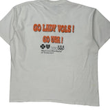 Lady Vol Gold Olympians Lee Graphic T-Shirt - XL White Cotton
