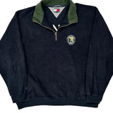 Hilfiger Tommy Hilfiger Spellout Fleece - 2XL Black Polyester