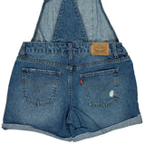 Age 12 Levis Dungarees - Large Blue Cotton