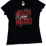 Sturgis Harley Davidson Graphic T-Shirt - XL Red Cotton