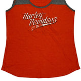 Tucson Harley Davidson Tank Top - XL Gray Cotton