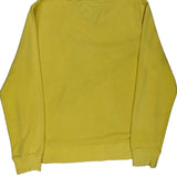Tommy Hilfiger Sweatshirt - Large Yellow Cotton