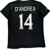 Bobcats Soccer Team Adidas Football Shirt - Small Black Polyester