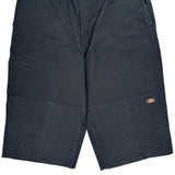 Dickies Shorts - 34W 12L Black Cotton Blend