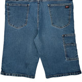 Dickies Denim Shorts - 36W 11L Blue Denim