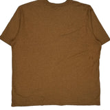 Carhartt T-Shirt - 2XL Brown Cotton