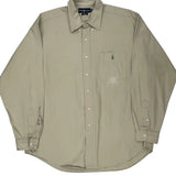 Blake Ralph Lauren Shirt - XL Beige Cotton