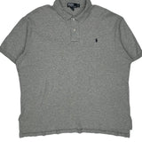 Polo By Ralph Lauren Polo Shirt - XL Grey Cotton